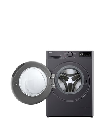 LG TurboWash F4Y511GBLN1 11kg Washing Machine - Slate Grey