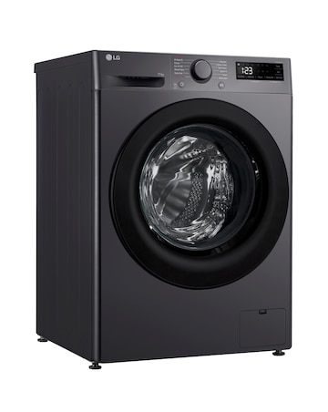 LG TurboWash F4Y511GBLN1 11kg Washing Machine - Slate Grey + Install