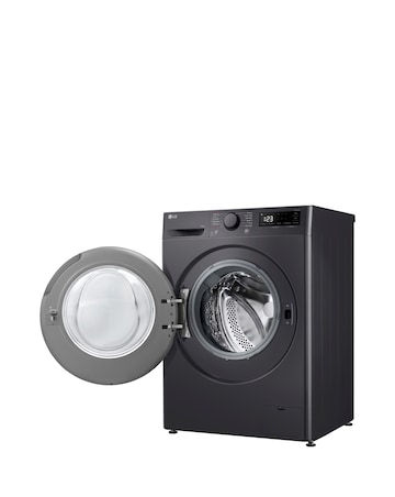 LG TurboWash F4Y511GBLN1 11kg Washing Machine - Slate Grey + Install