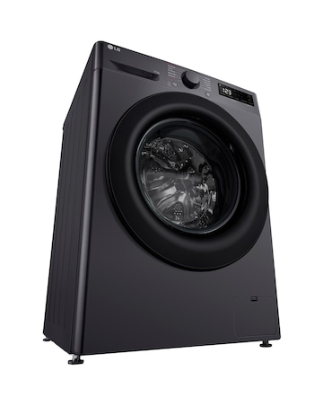 LG TurboWash F4Y511GBLN1 11kg Washing Machine - Slate Grey + Install