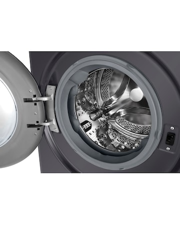 LG TurboWash F4Y511GBLN1 11kg Washing Machine - Slate Grey + Install