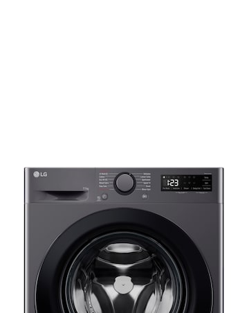 LG TurboWash F4Y511GBLN1 11kg Washing Machine - Slate Grey + Install