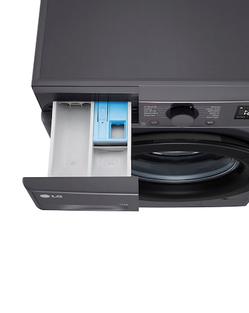 LG TurboWash F4Y511GBLN1 11kg Washing Machine - Slate Grey + Install