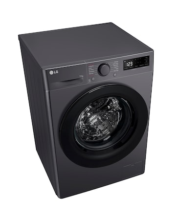 LG TurboWash F4Y511GBLN1 11kg Washing Machine - Slate Grey + Install