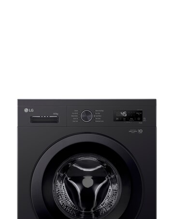 LG X10 W4X1095NNK 9kg/5kg 1400 Spin Washer Dryer - Slate Grey