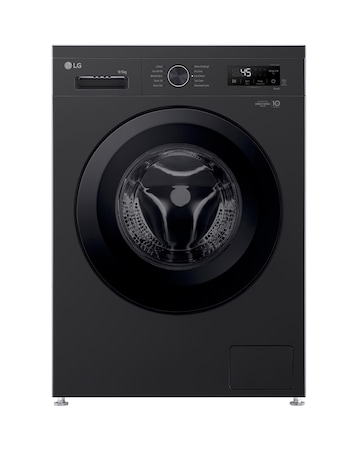 LG X10 W4X1095NNK 9kg/5kg 1400 Spin Washer Dryer - Slate Grey + Install