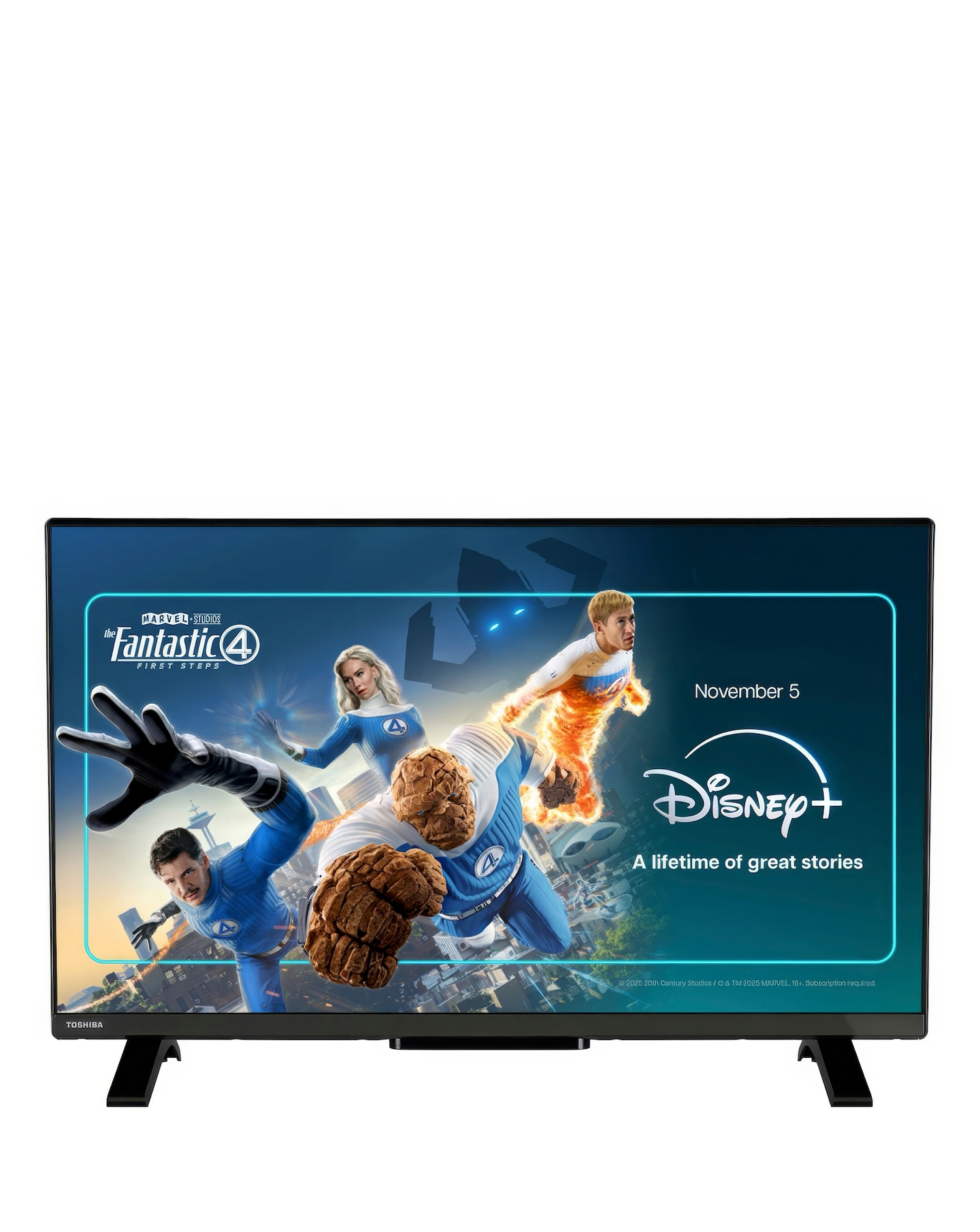 New In - Toshiba 32WV2553DB 32in HD TV w Freely