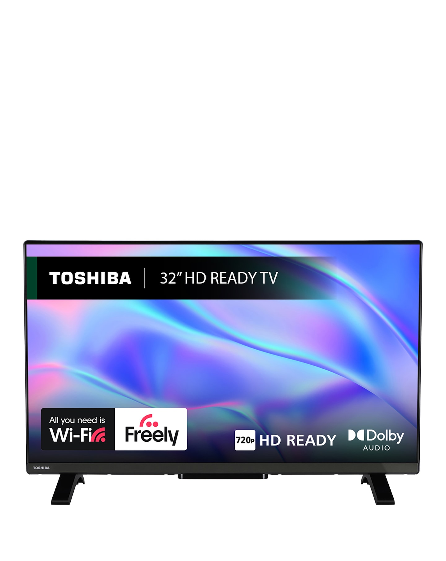 Toshiba 32WV2553DB 32in HD TV w Freely
