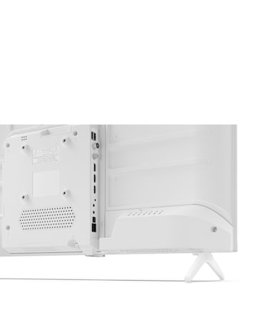 Sharp 32HE2245KW 32in Smart HD Frameless LED TV - White