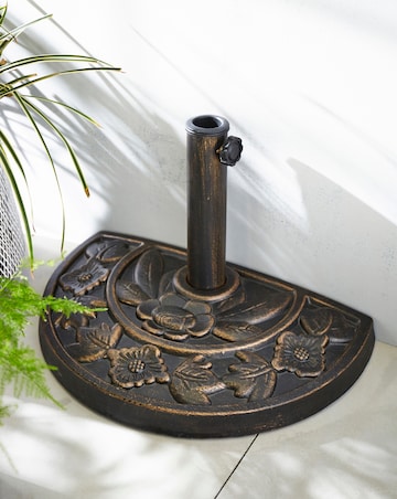 Half Garden Parasol Base