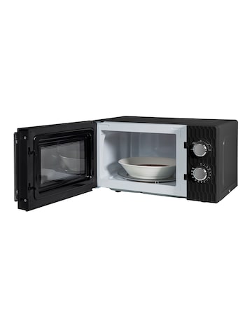 Russell Hobbs RHMM715B Honeycomb Manual Microwave - Black