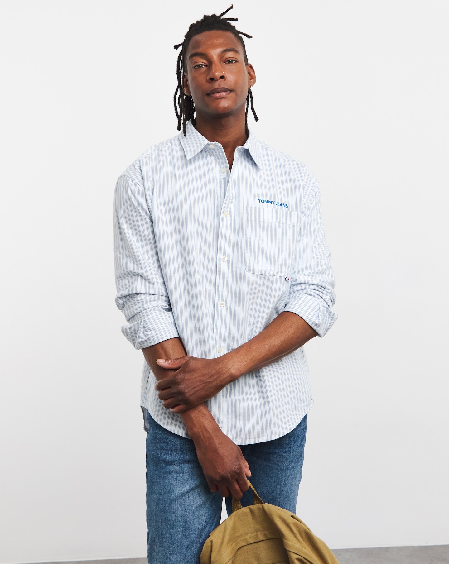 Tommy Jeans Long Sleeve Shirt