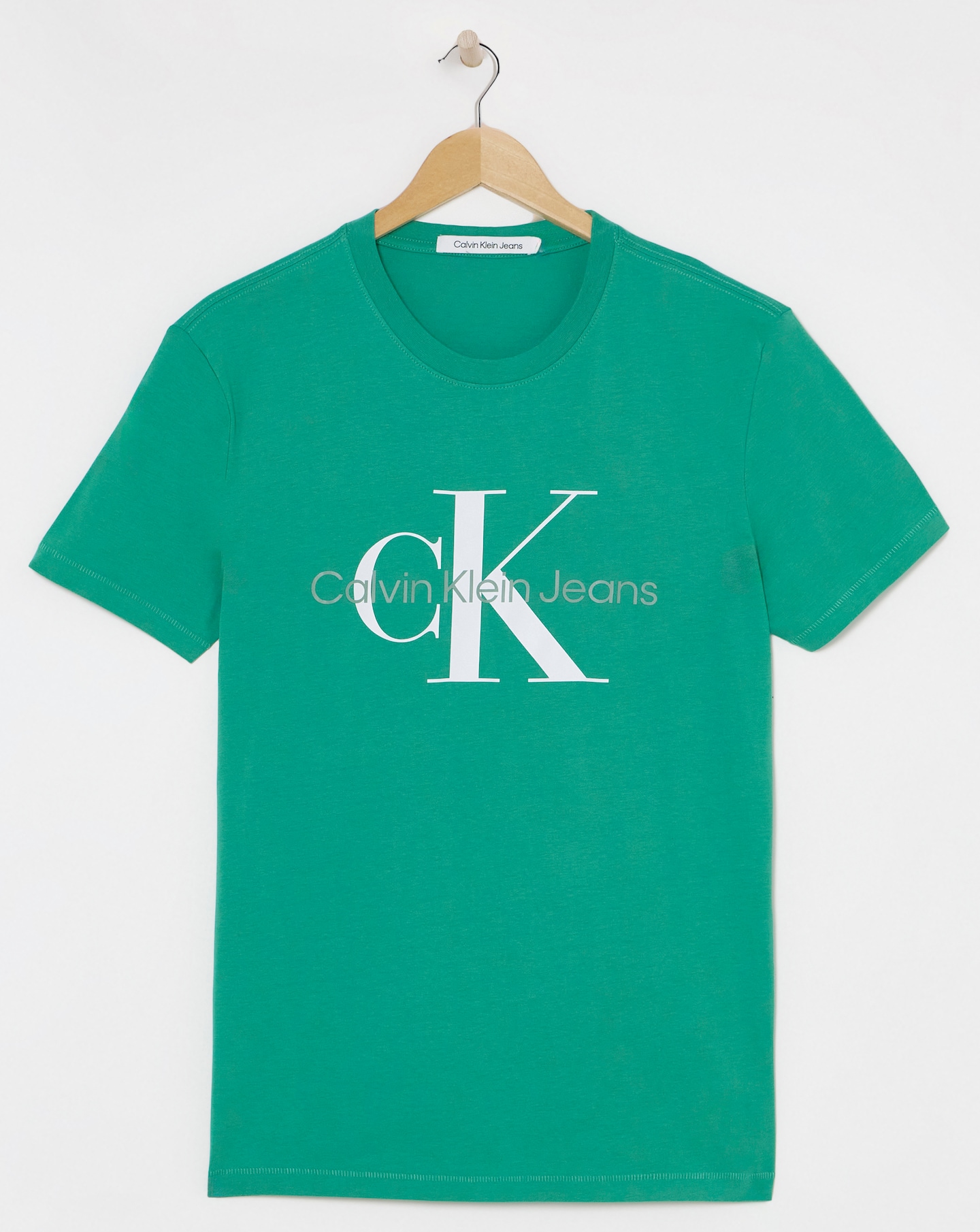 Calvin K Jeans Large Logo Green T-shirt