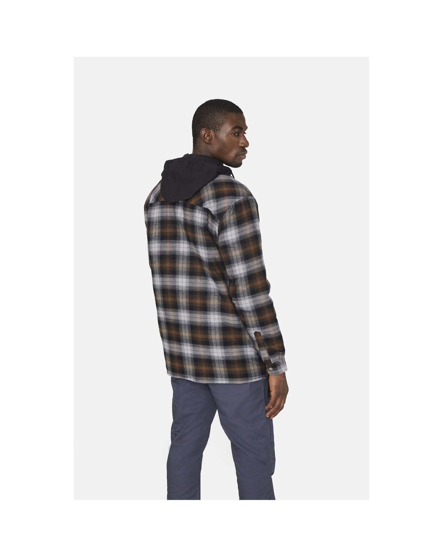 Flannel hoodie pacsun hotsell