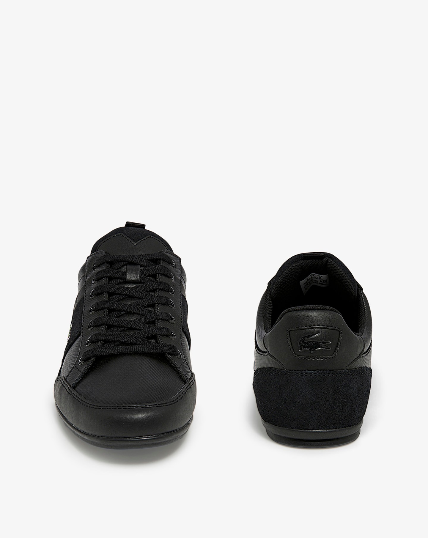 Lacoste chaymon store leather trainers
