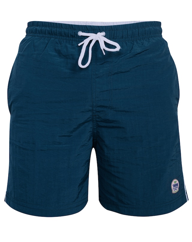 D555 Yarrow Full Length Swim Short Navy