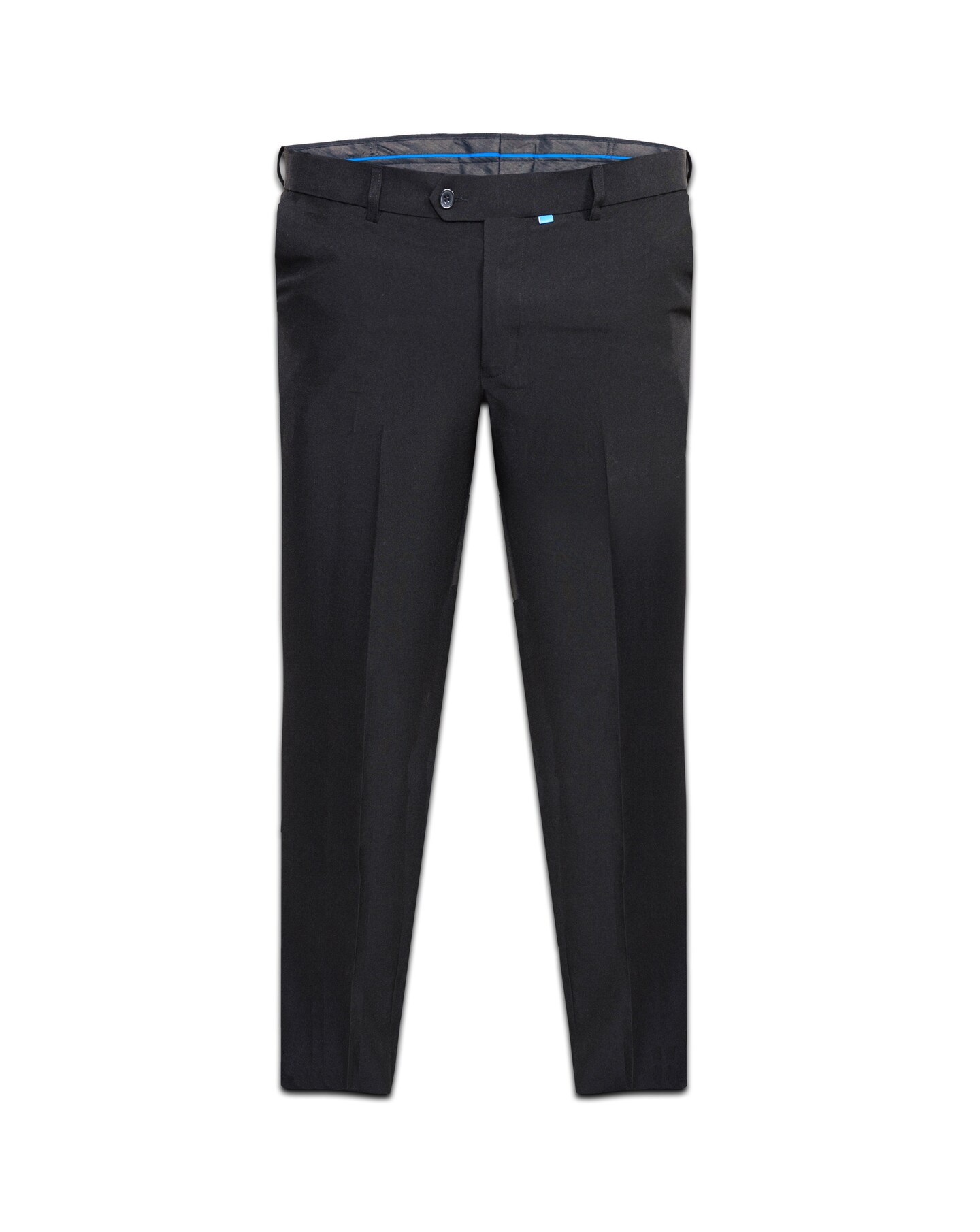 D555 Big & Tall Max Xtenda Waist Regular Fit Trouser - Black