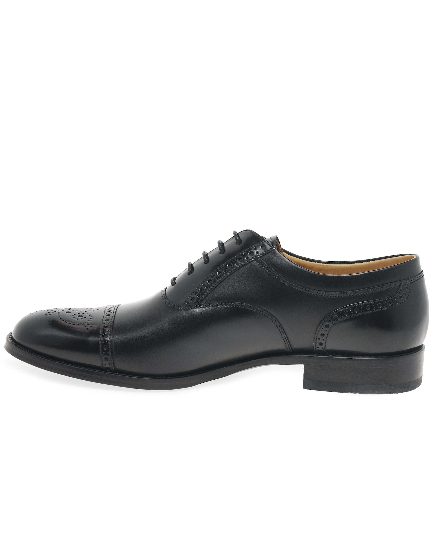 Loake Woodstock Wide Fit Half Brogues Jacamo