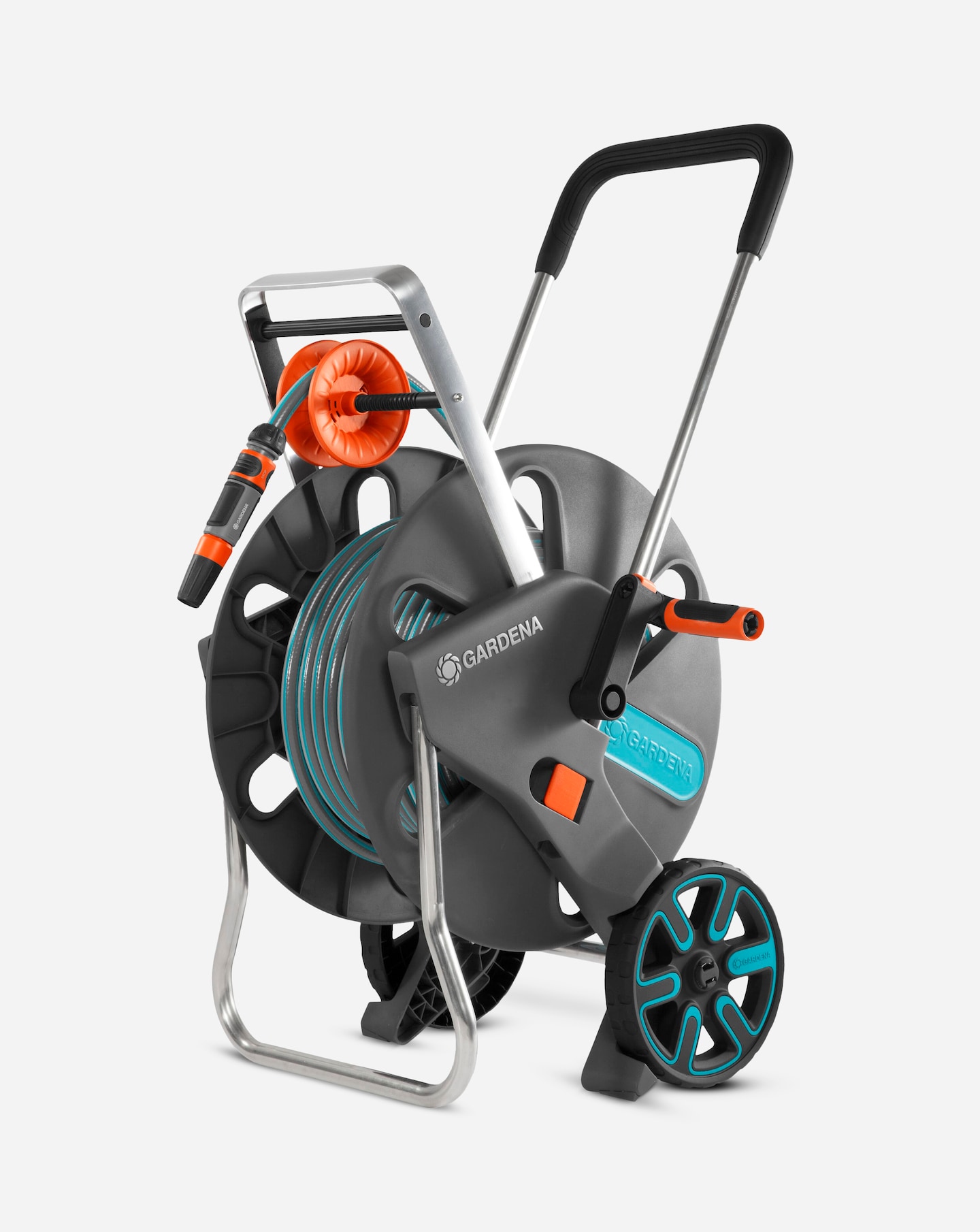 Gardena CleverRoll 50m Hose Trolley Set