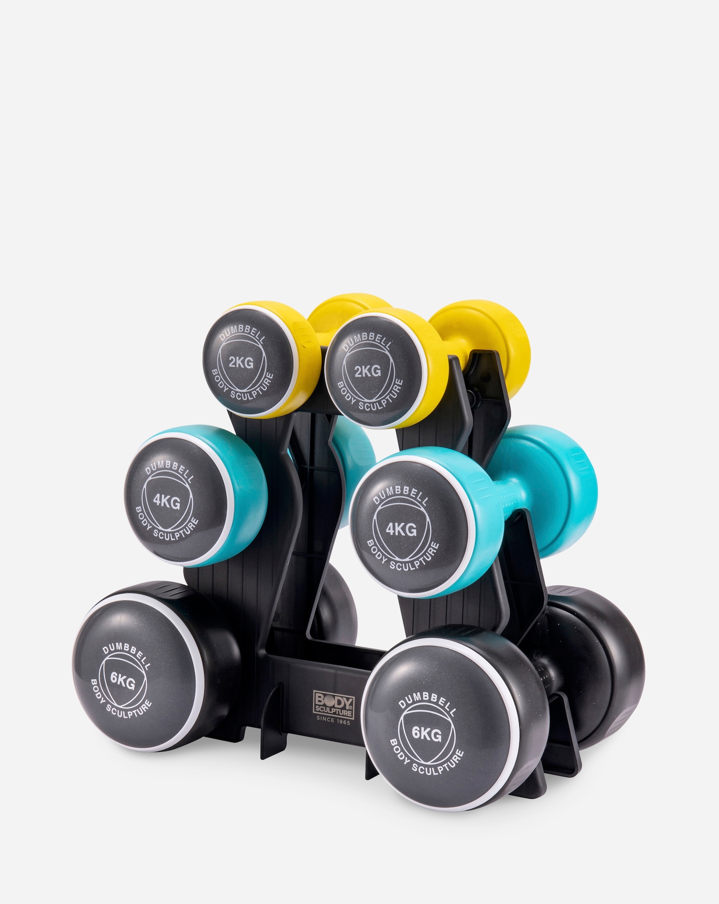 Body Sculpture 24kg Smart Dumbbell Tower