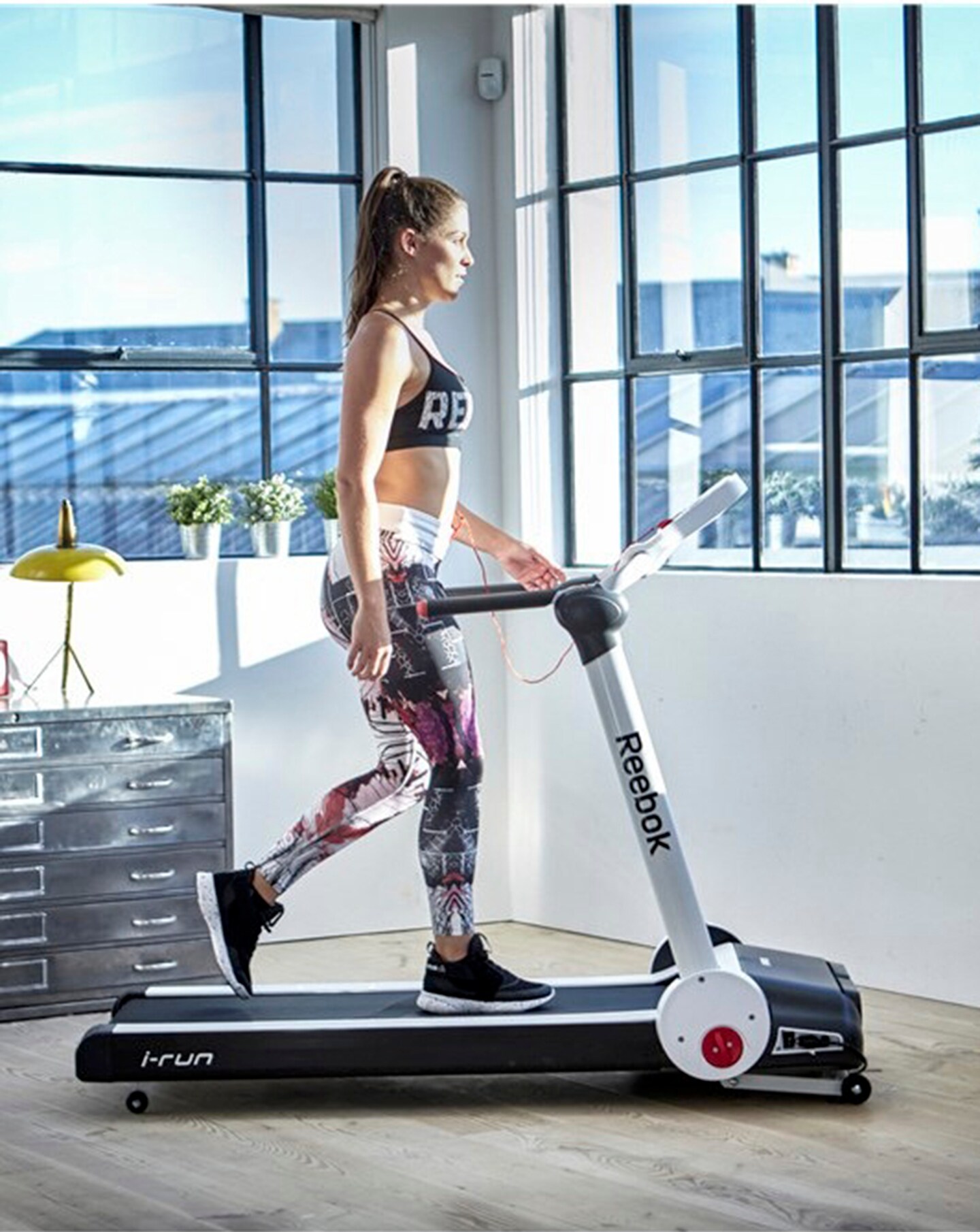 Reebok i-Run 3 Treadmill | Jacamo