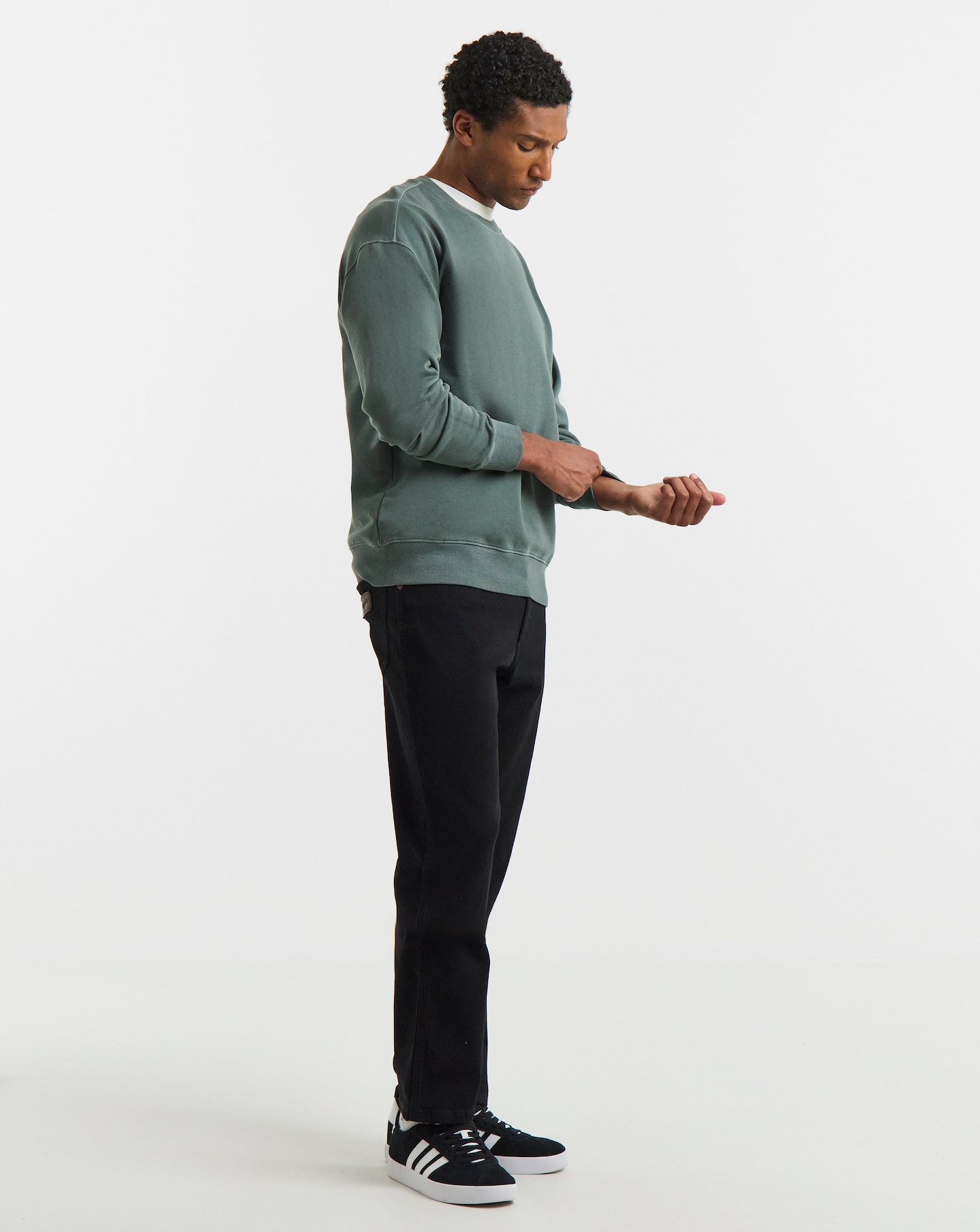 Wrangler Texas Straight Fit Jean - Black