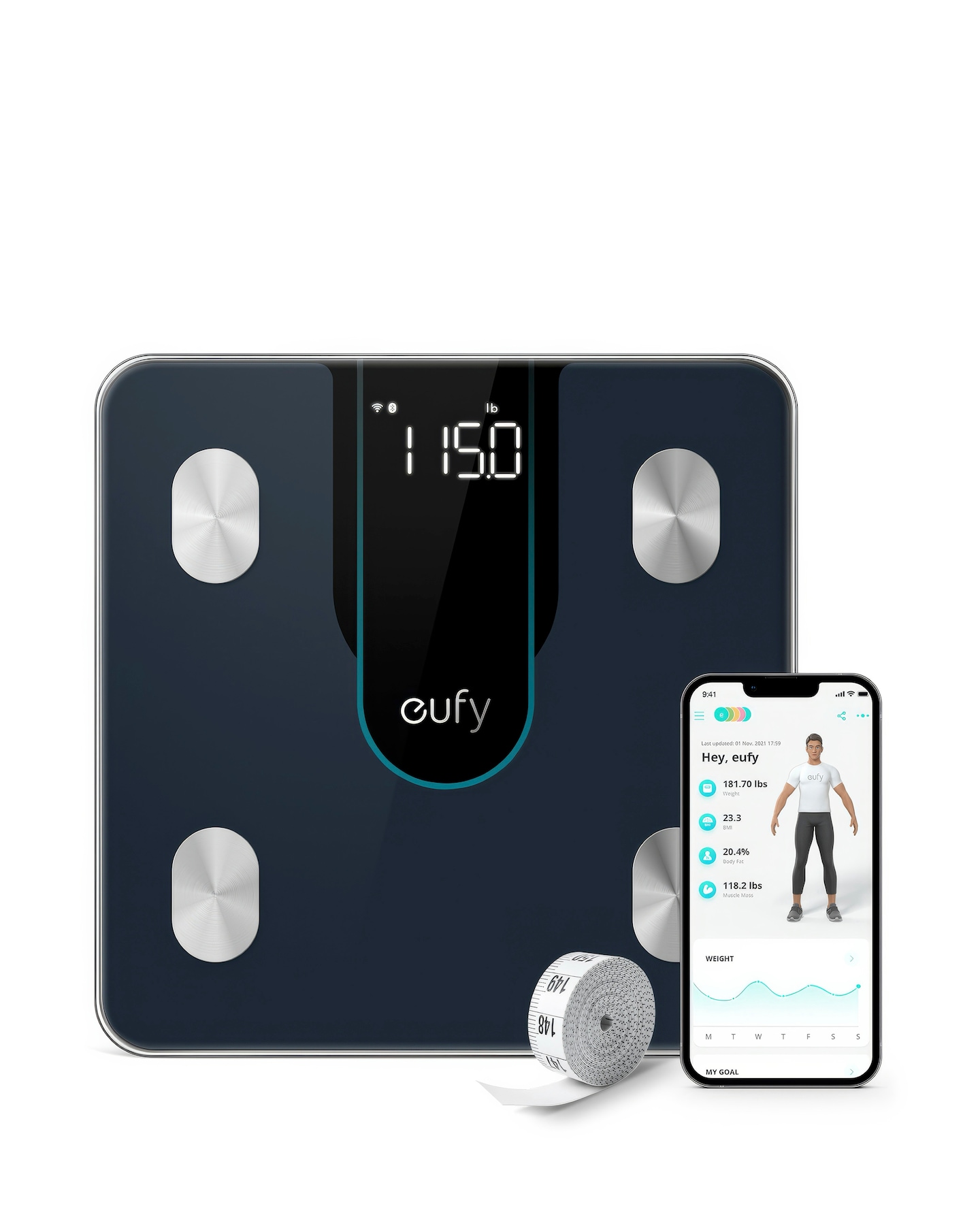 New In - Eufy Smart Scale P2