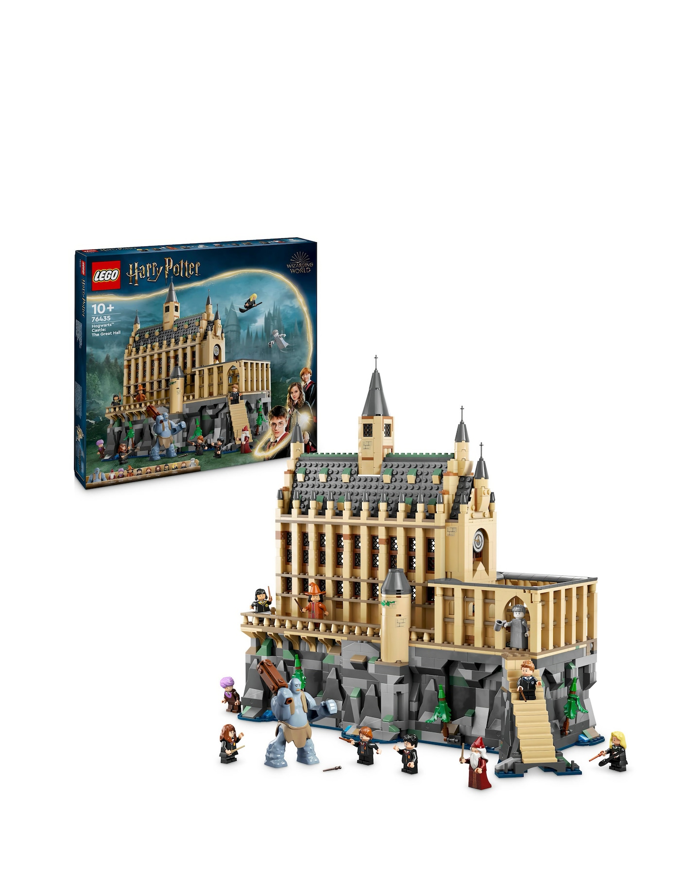 LEGO Harry Potter Hogwarts Castle: The G