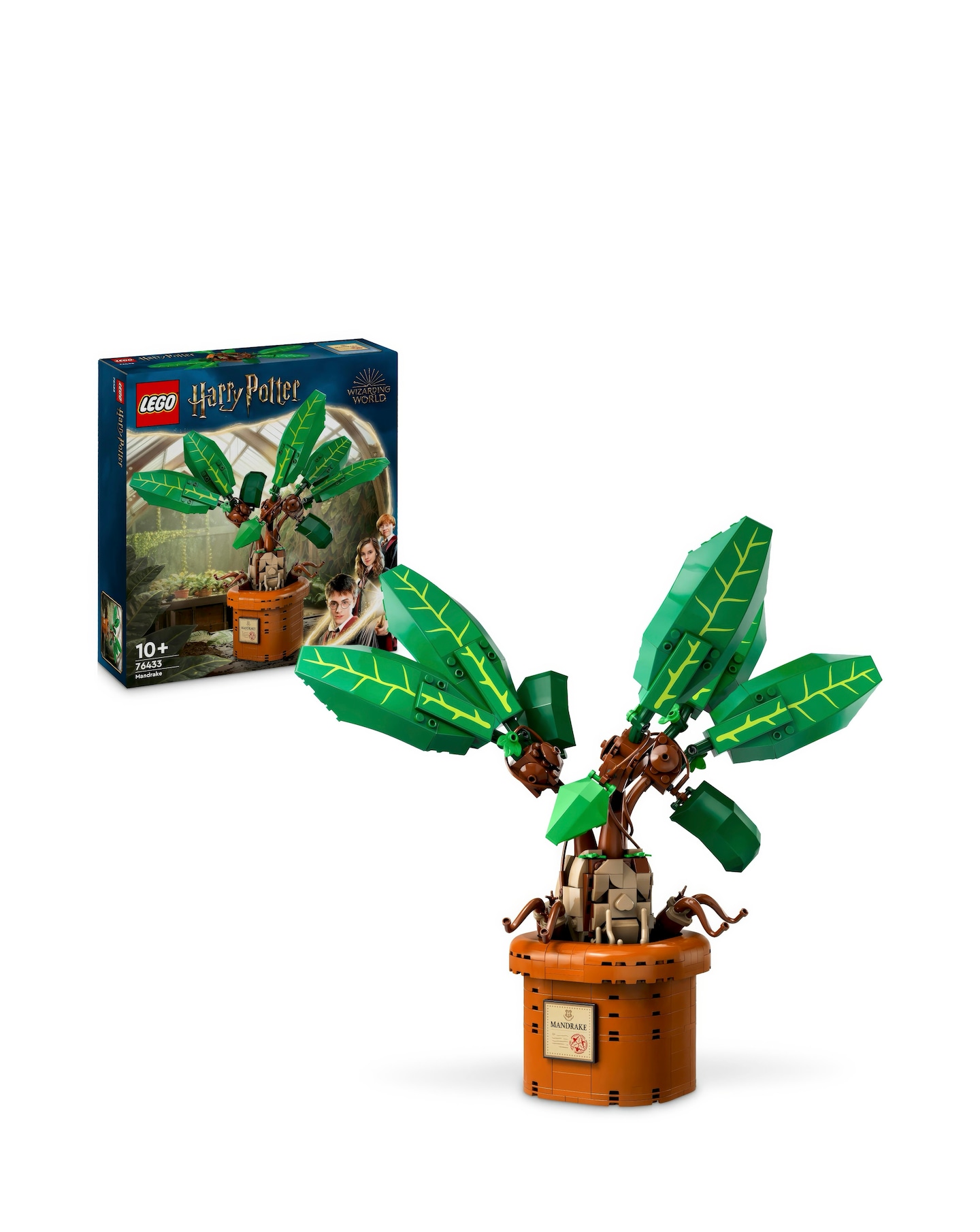 LEGO Harry Potter Mandrake Plant Toy