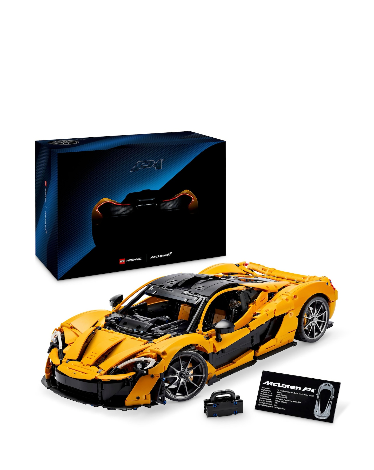 LEGO Technic McLaren P1 Hypercar Set for