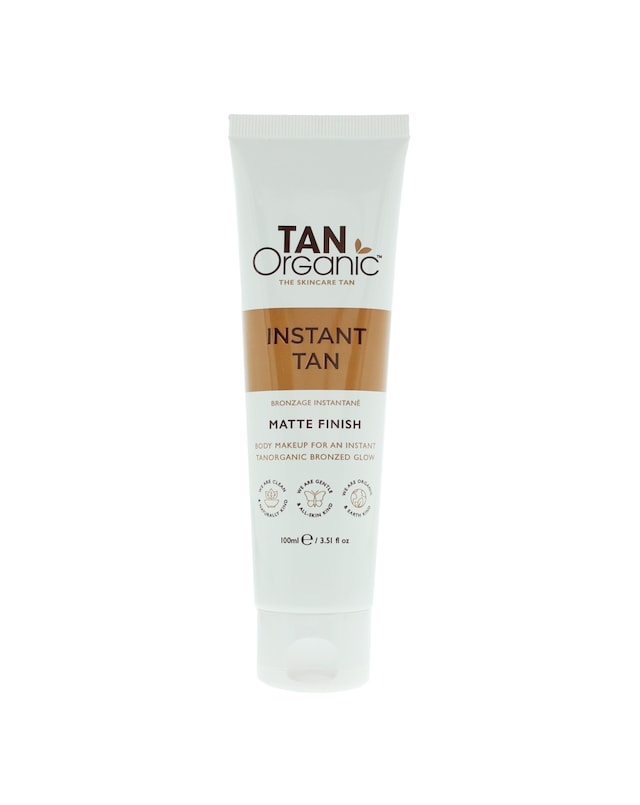 Tan Organic Instant Matte Finish