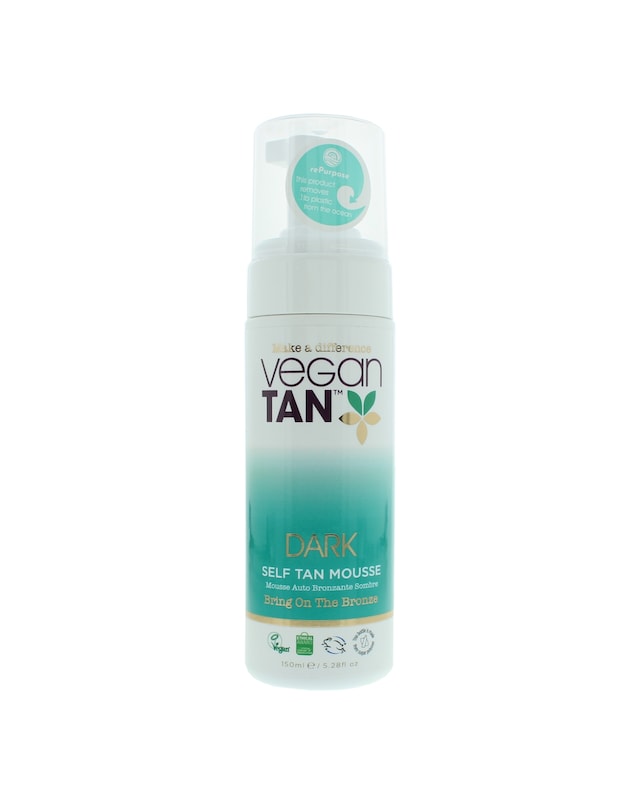 VeganTan Self Tan Mousse Dark