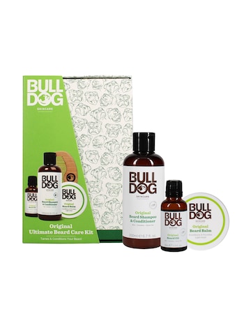Bulldog Original Ultimate Beard Care Kit