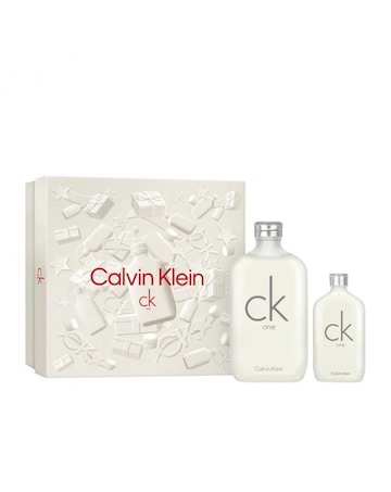 Calvin Klein CK1 200ml & 50ml Eau De Toilette Gift Set