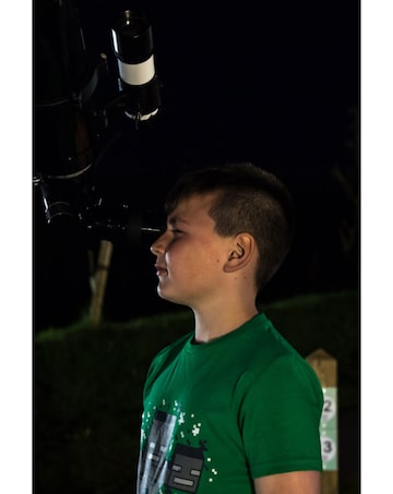 Three Day Family Stargazing Experience with Dark Sky Wales E-Voucher