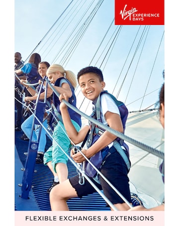 Up at The O2 Climb for Two E-Voucher