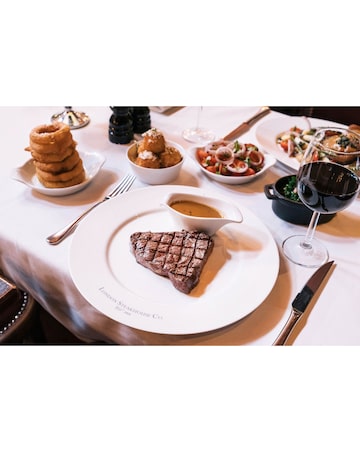 The View from The Shard & Marco Pierre White Three Course Meal for Two E-Voucher