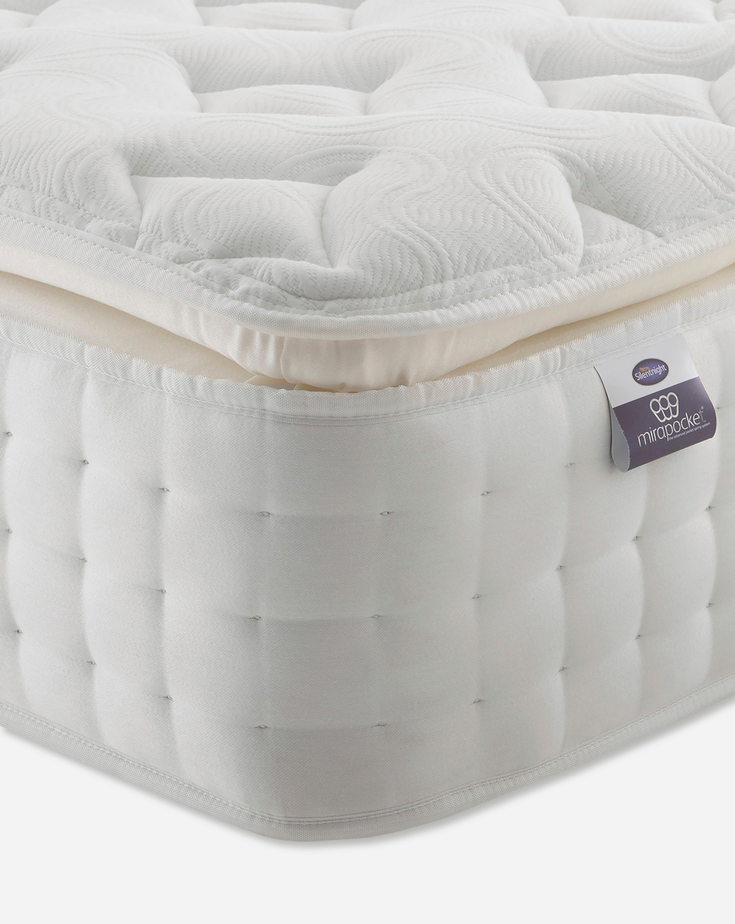 Silentnight 3000 Memory Pillow Mattress