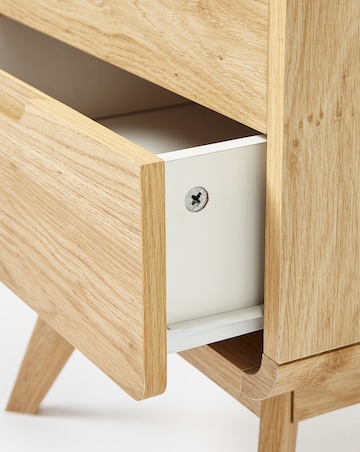 Oslo 2 Door 1 Drawer Wardrobe