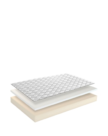 Dormeo Silver Plus Memory Foam Mattress