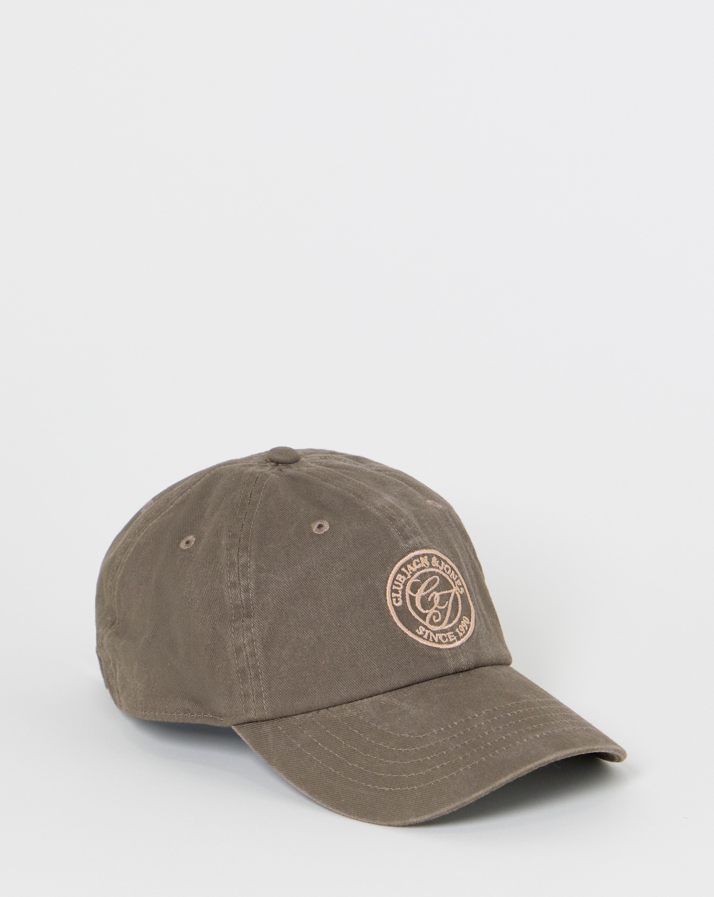 New In - Jack & Jones Soft Base Club Logo Cap