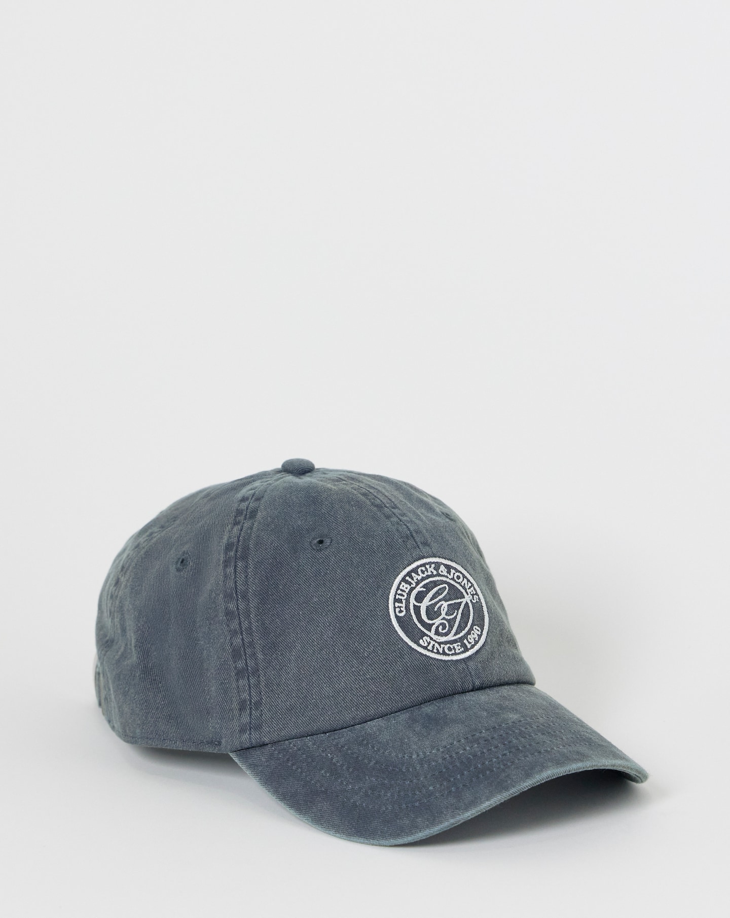 New In - Jack & Jones Soft Base Club Logo Cap