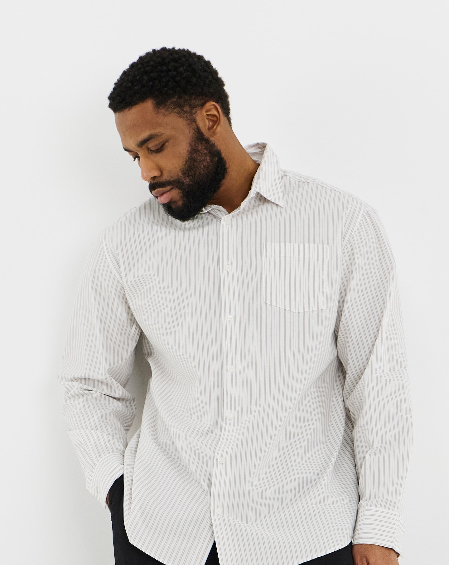 Jack & Jones Cole Poplin Stripe Shirt