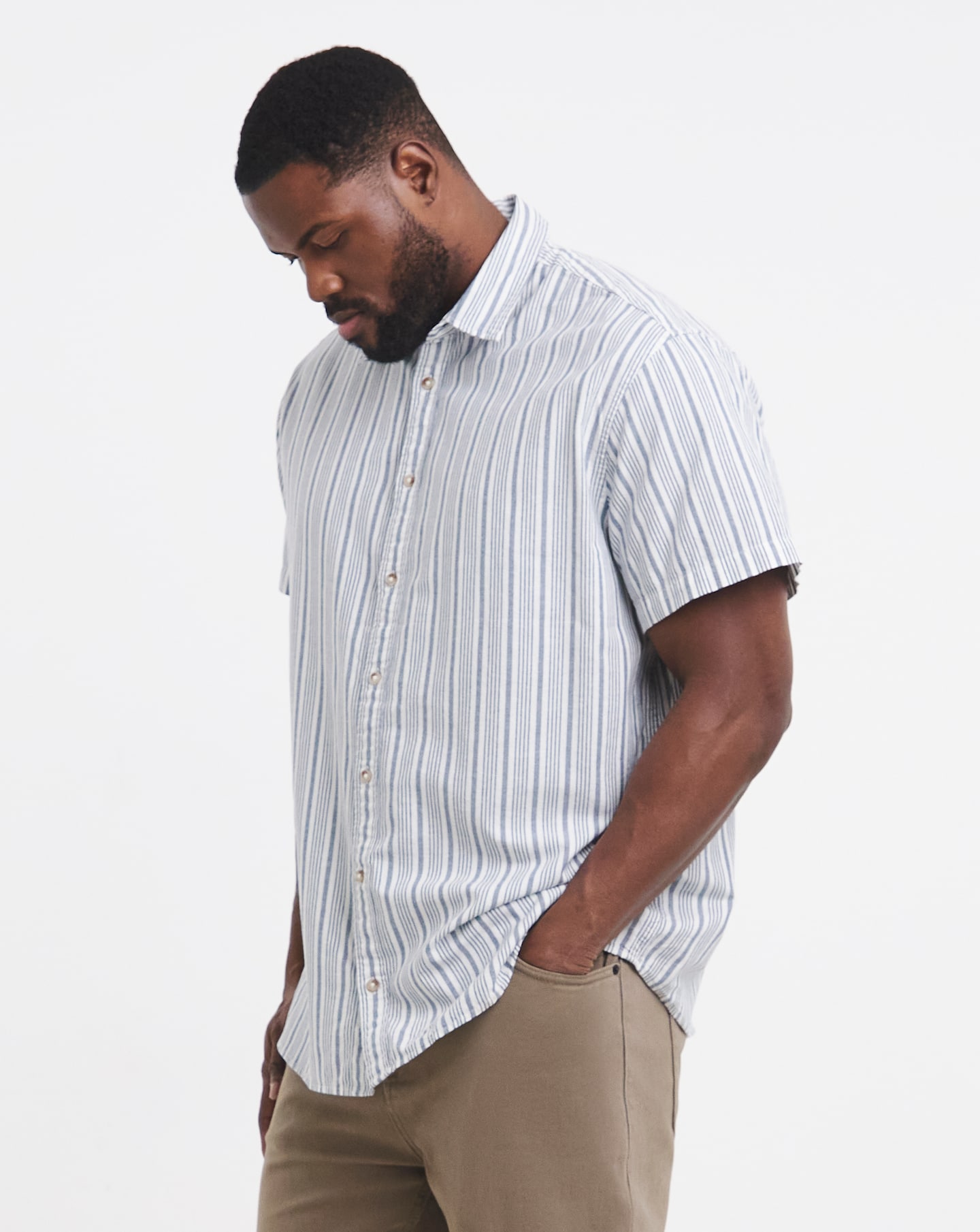 Jack & Jones Chad Striped Oxford Shirt