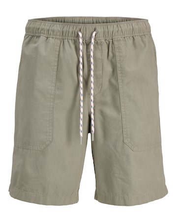 Jack & Jones Jaiden Coral Jogger Short - Green