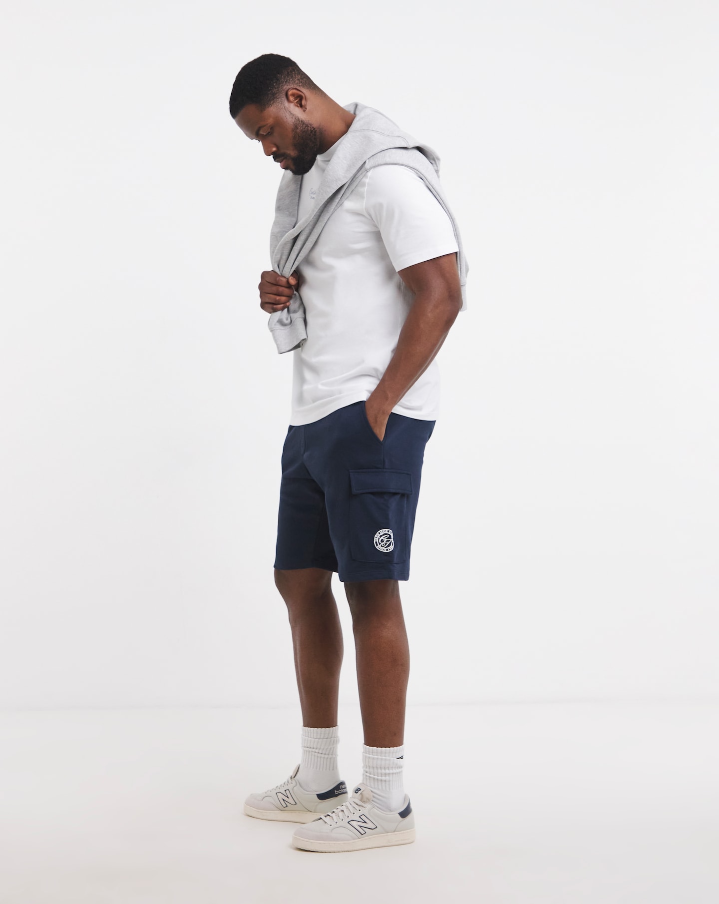 New In - Jack & Jones Gordon Alliance Cargo Short