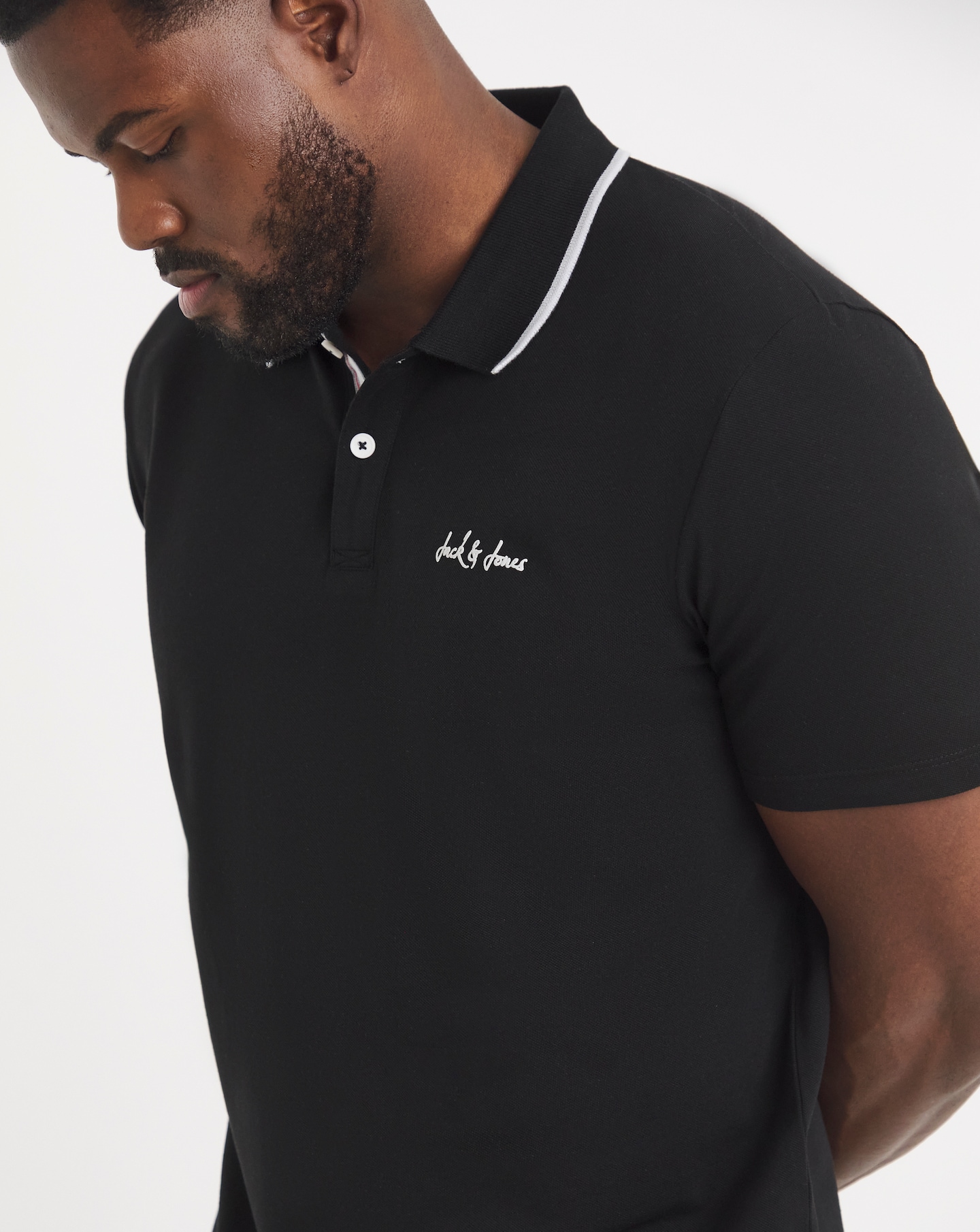 Jack & Jones Blaze Logo Tipped Polo