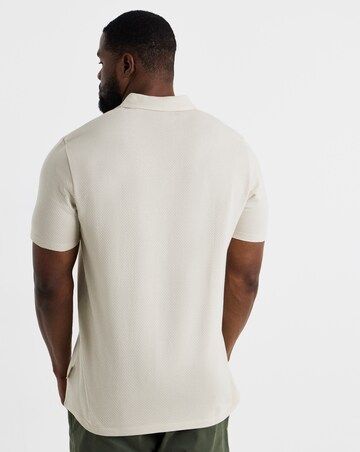 Jack & Jones Devin Daytona Resort Polo - Cream