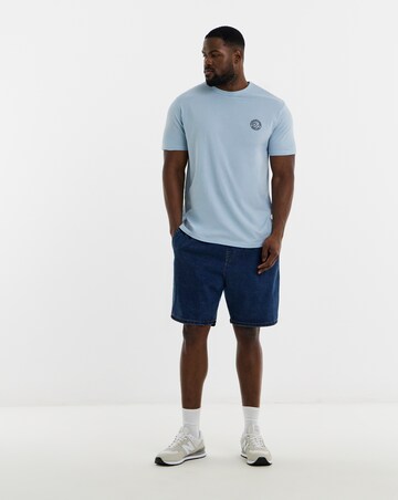 Jack & Jones Alliance Logo T-Shirt - Blue
