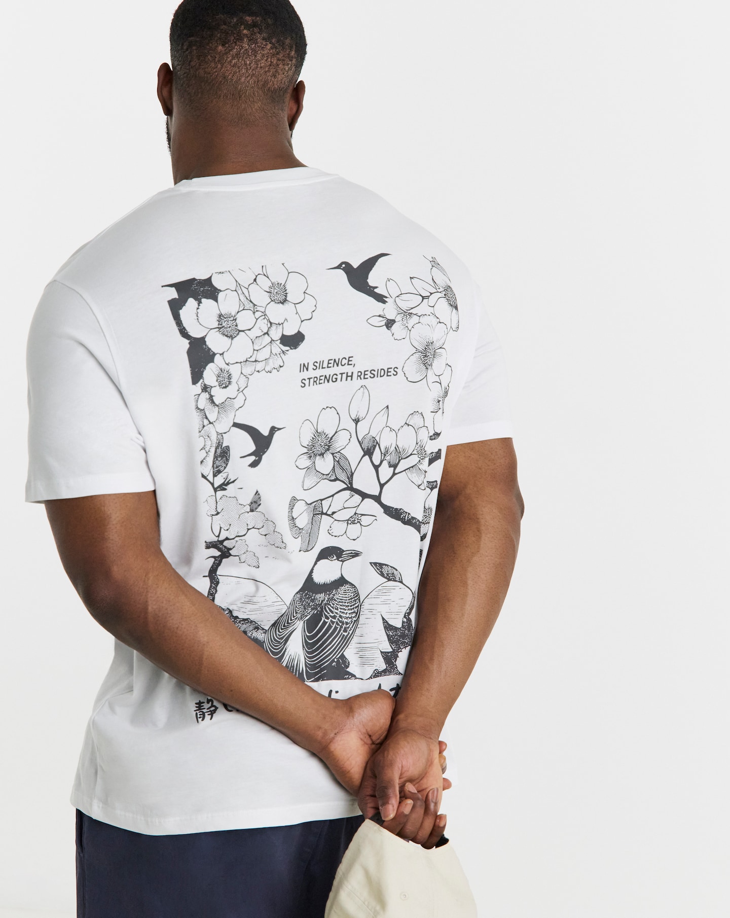 New In - Jack & Jones Osaka Back Graphic T-Shirt